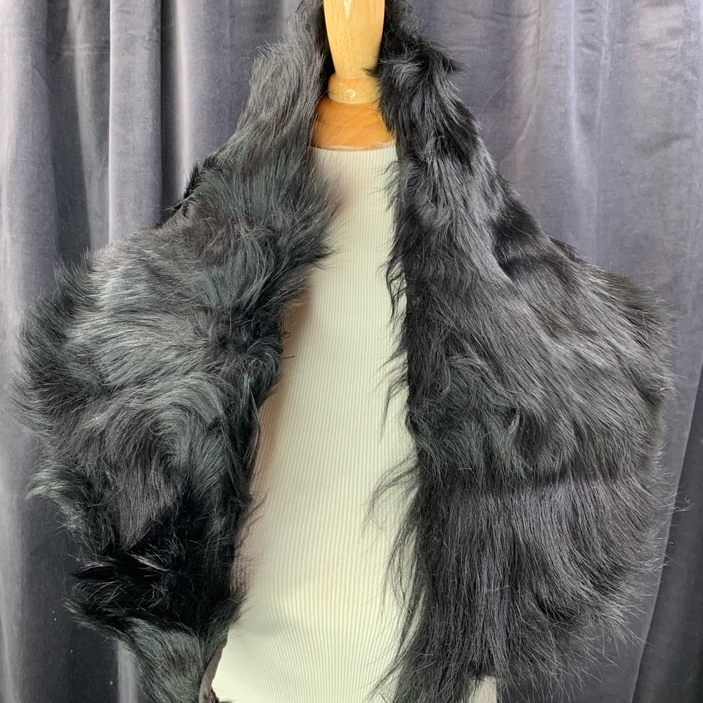Vintage Genuine Real Fox Fur Stole Wrap